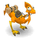 Dragodinde Rousse (génération 1, capturable)